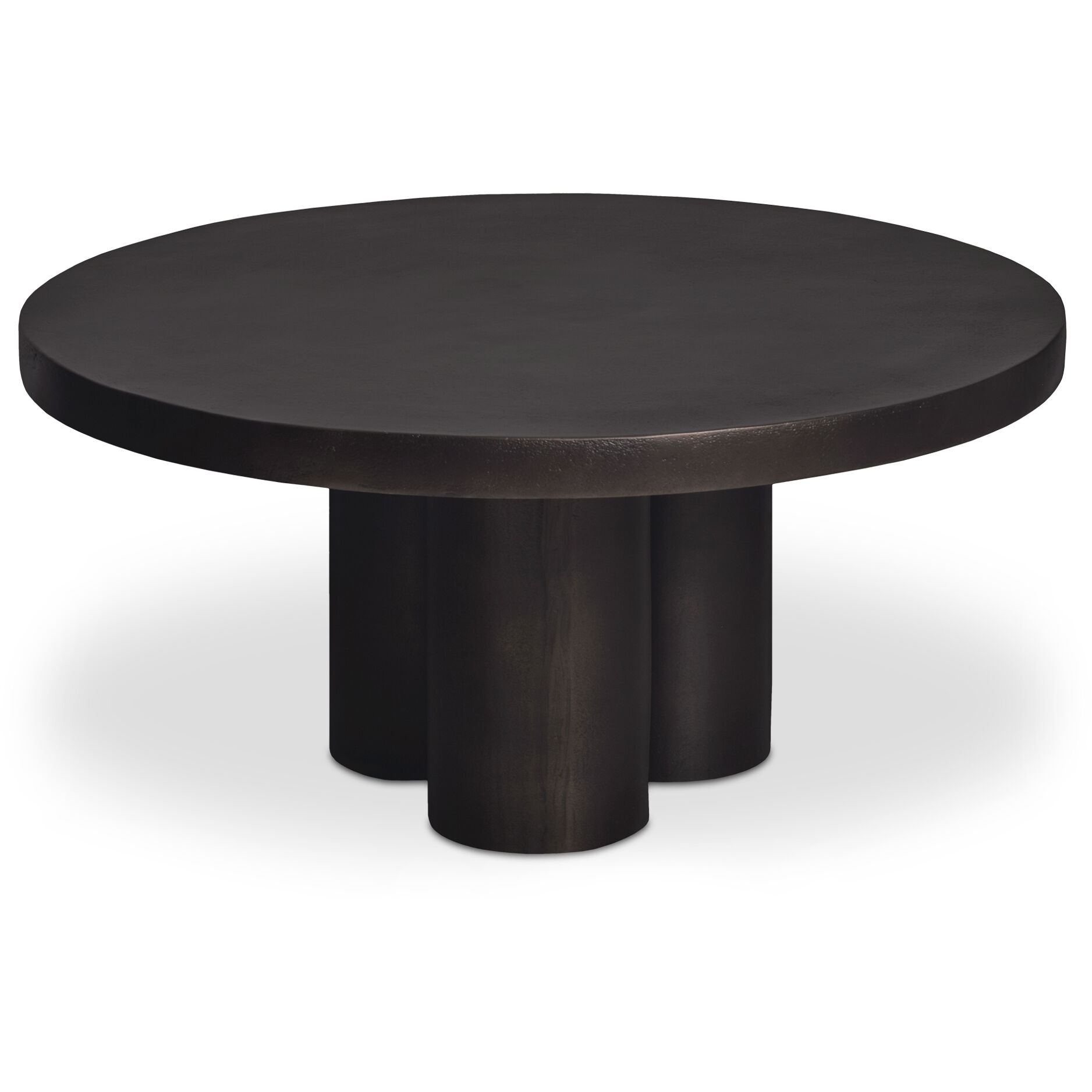 Logan 35 X 35 inch Black Outdoor Coffee Table